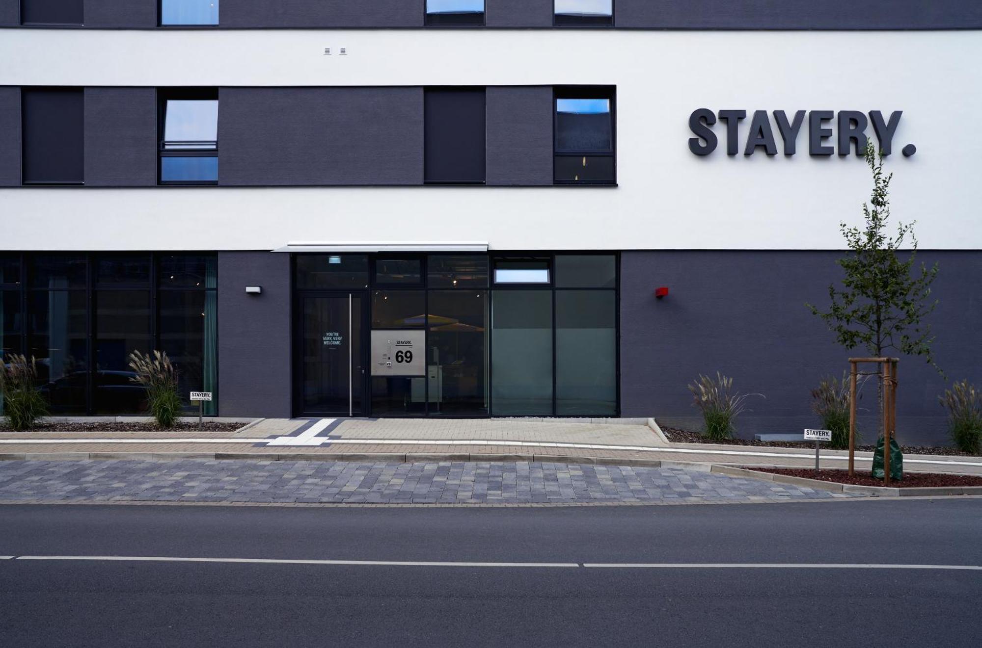Stayery Bielefeld Hauptbahnhof Екстериор снимка