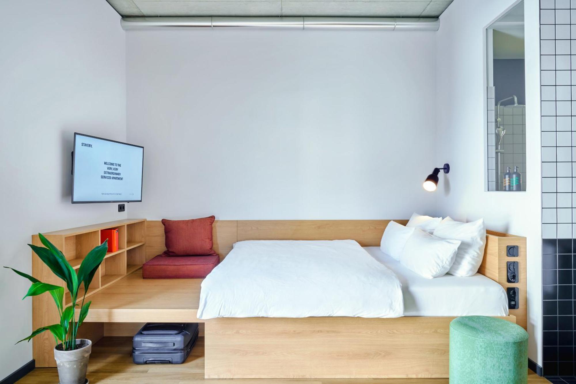 Stayery Bielefeld Hauptbahnhof Екстериор снимка