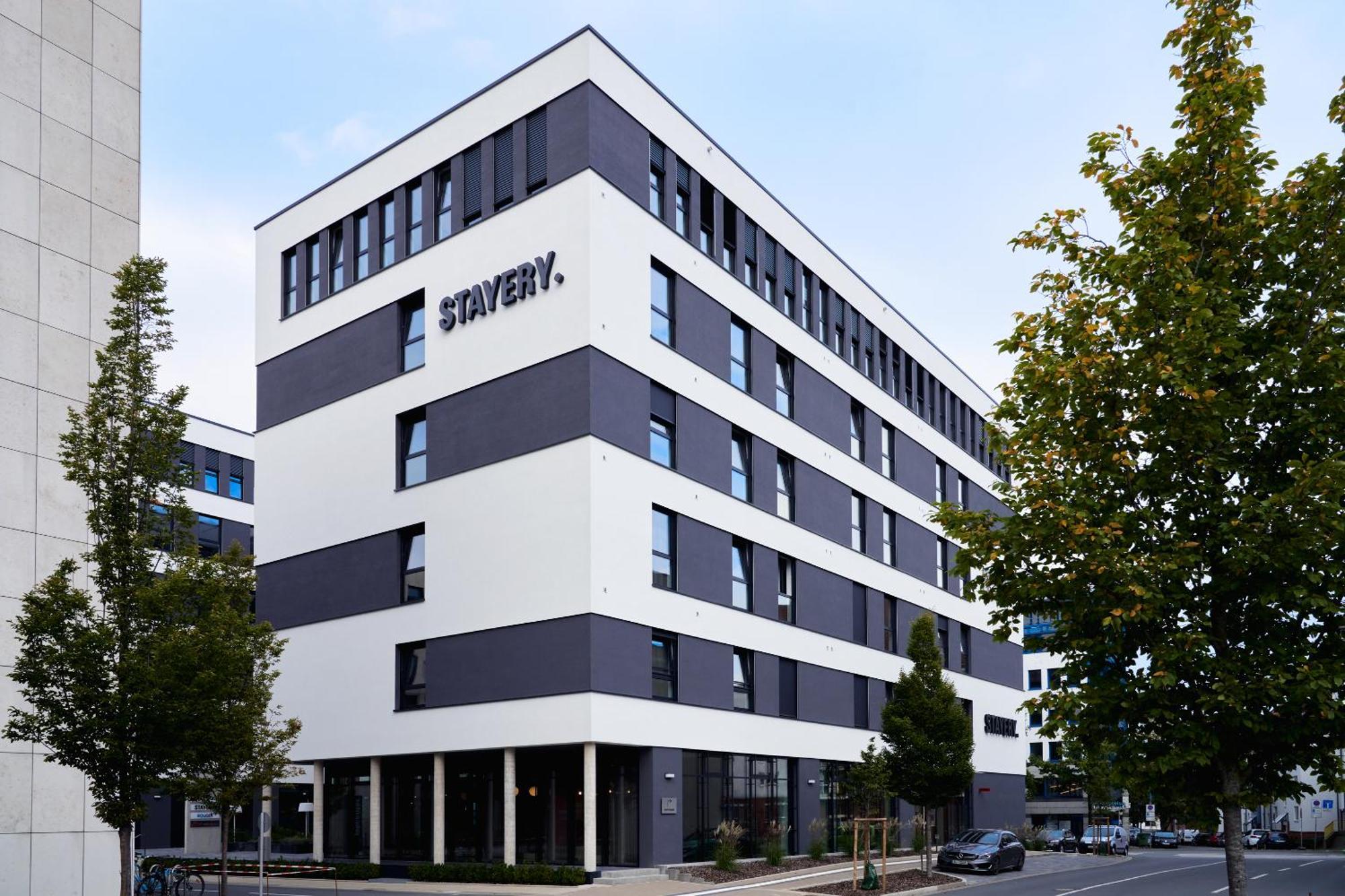 Stayery Bielefeld Hauptbahnhof Екстериор снимка