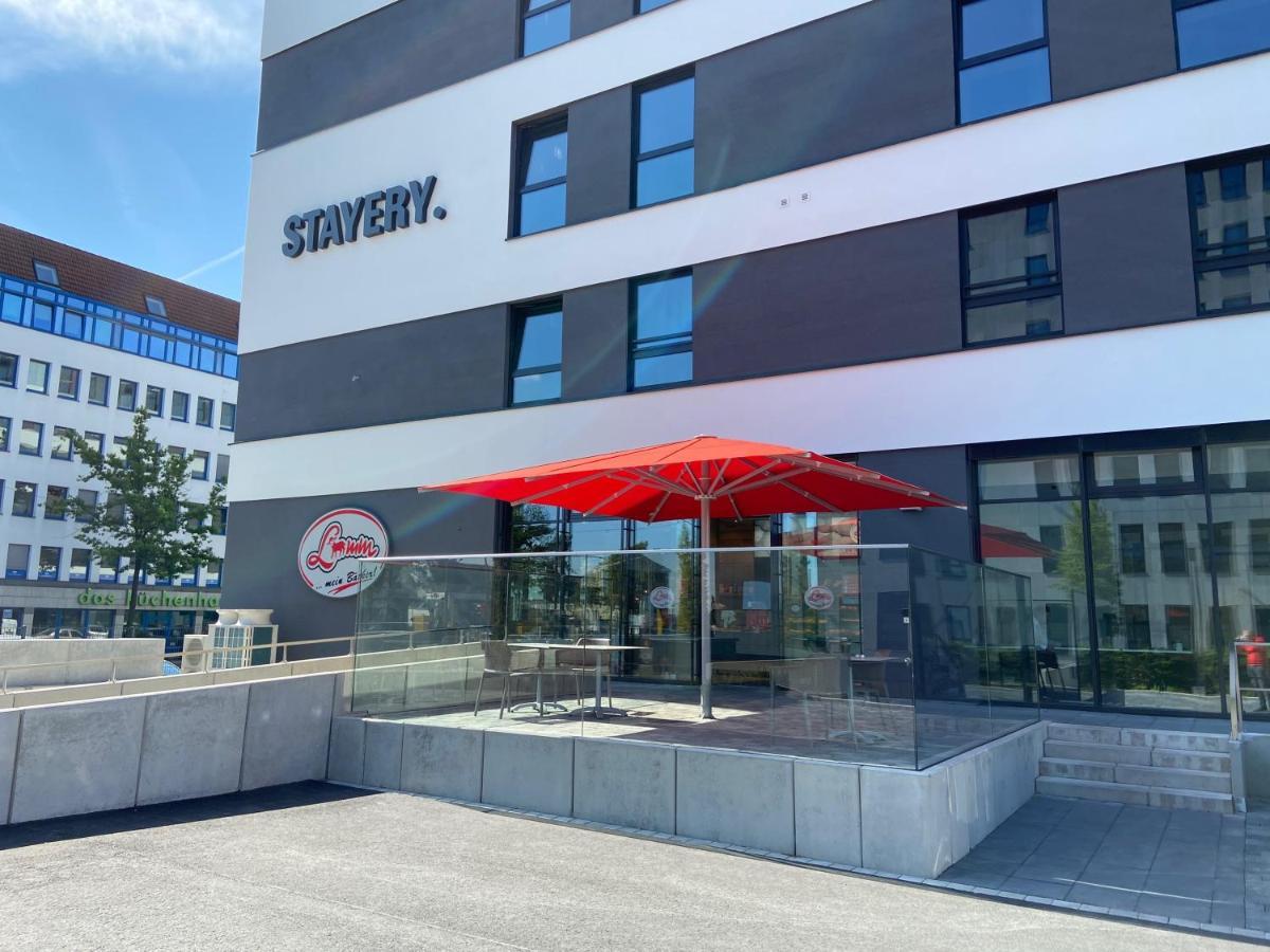 Stayery Bielefeld Hauptbahnhof Екстериор снимка